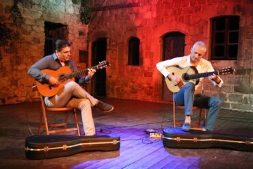 A picture from Bar Chronicle, live music from summer stage